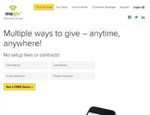Tablet Screenshot of mogiv.com